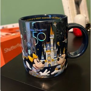 WDW 50th Coffee Mug